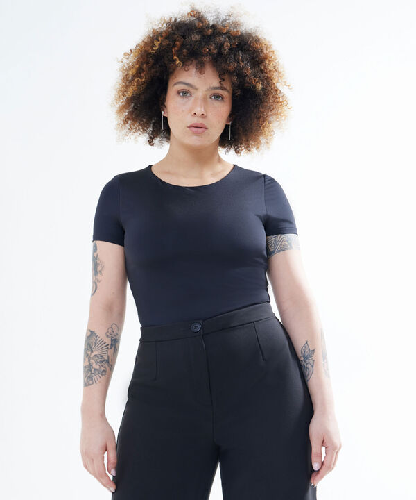 Crop Top Para Mujer image number null