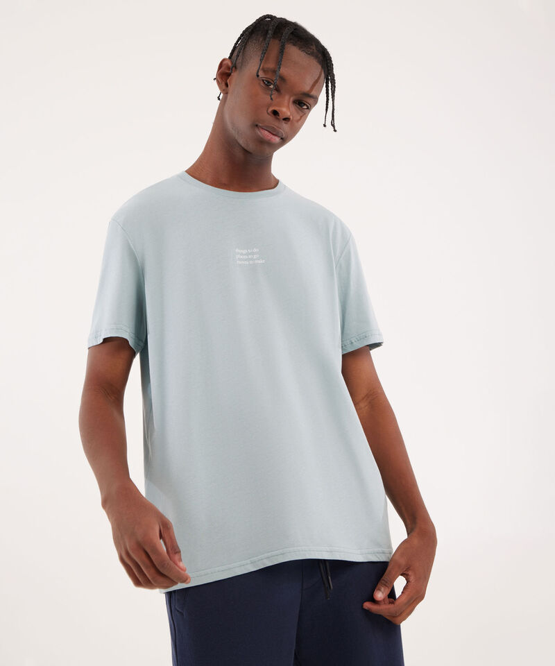 Camisetas básicas para hombre
