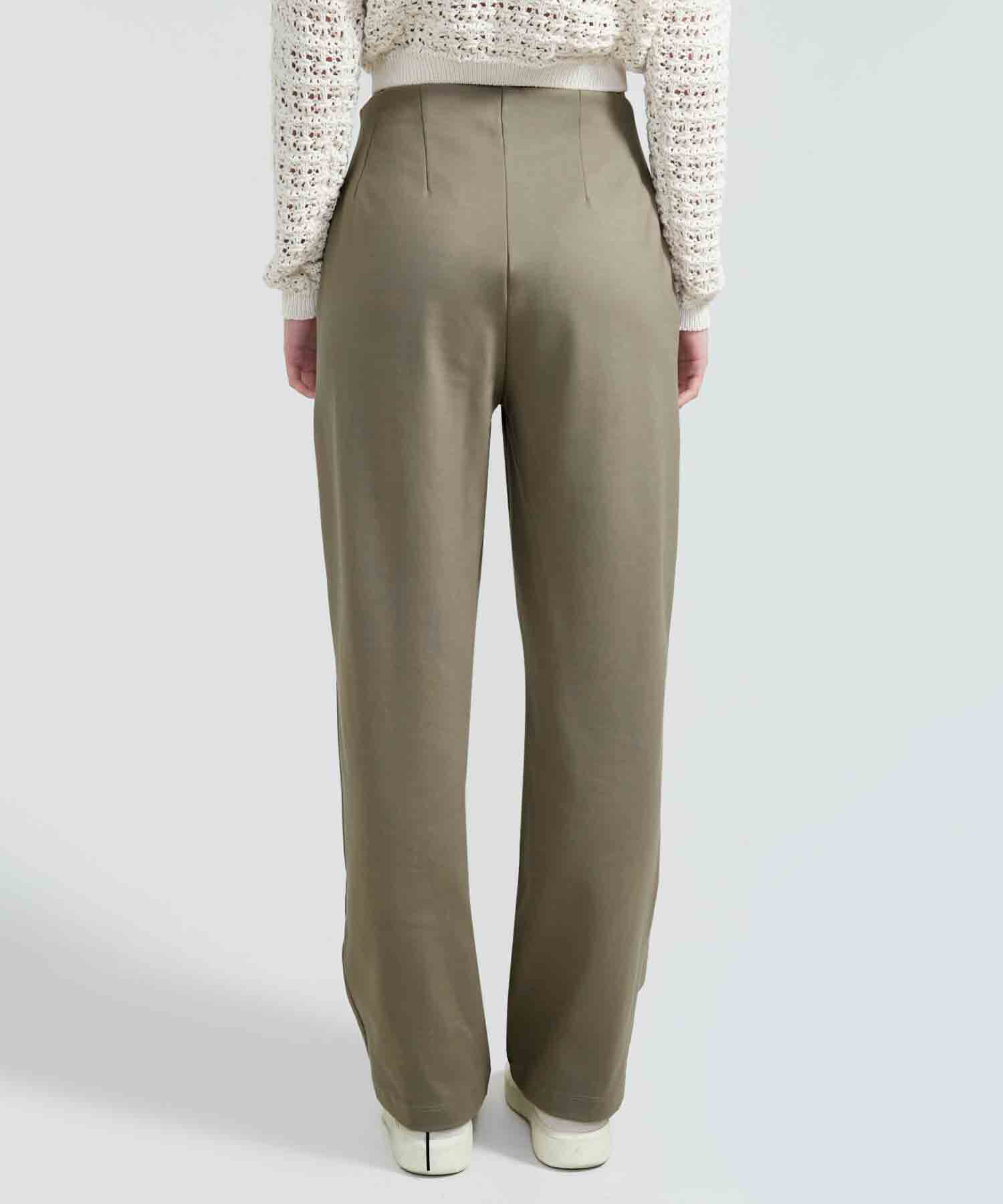 Pantal&oacute;n Sastre Con Costuras, Beige, hi-res