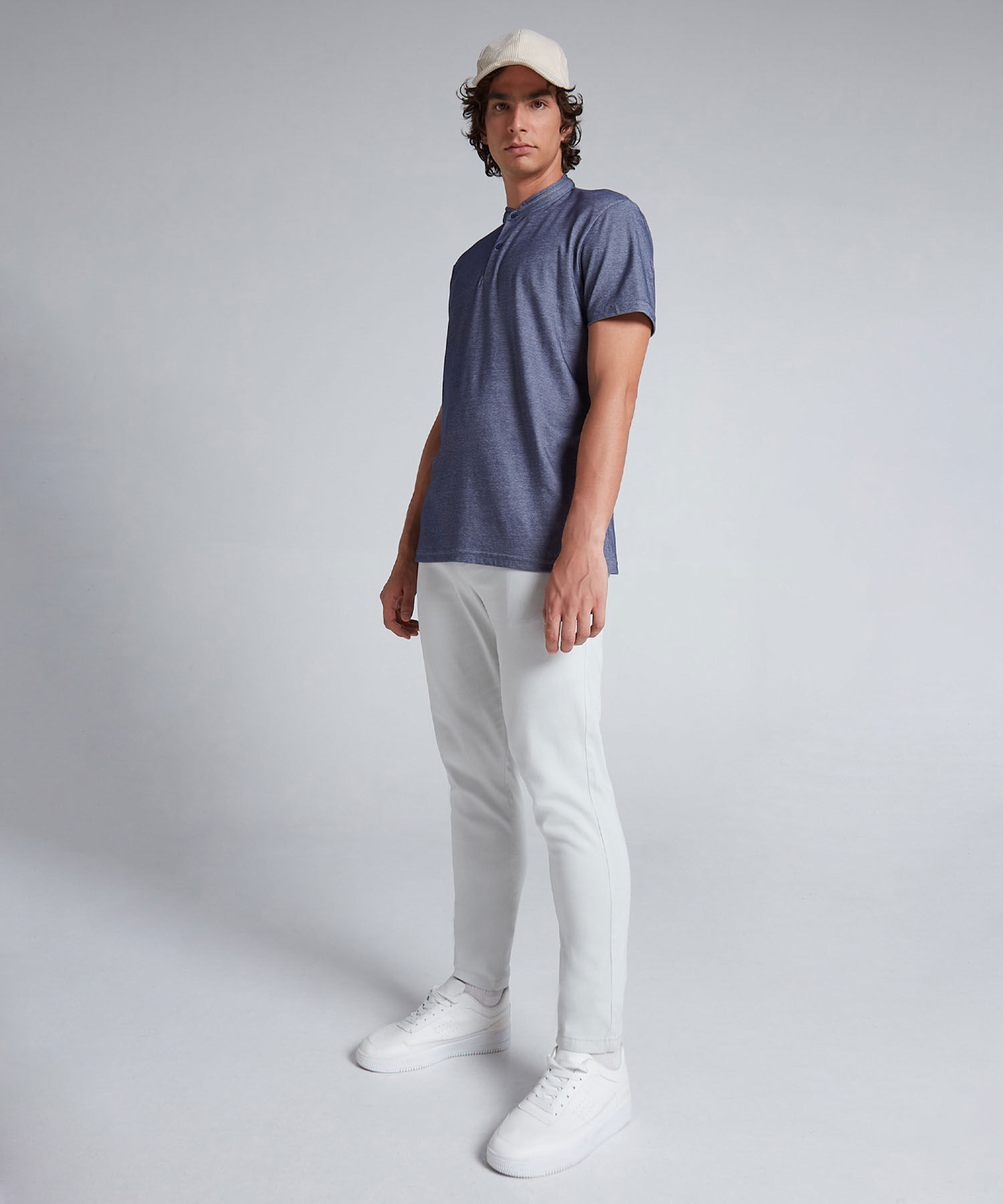 Camisetas polos básicas para hombre