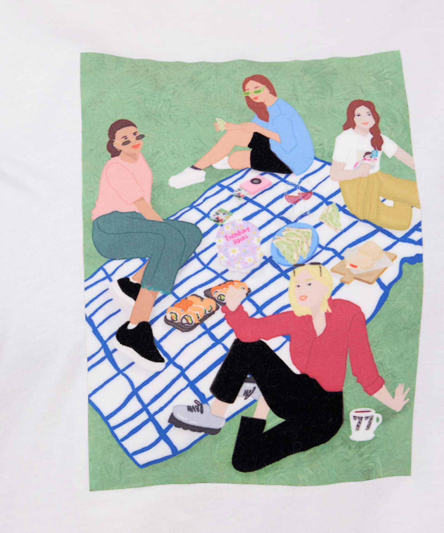 Camisetas Básicas Para Mujer