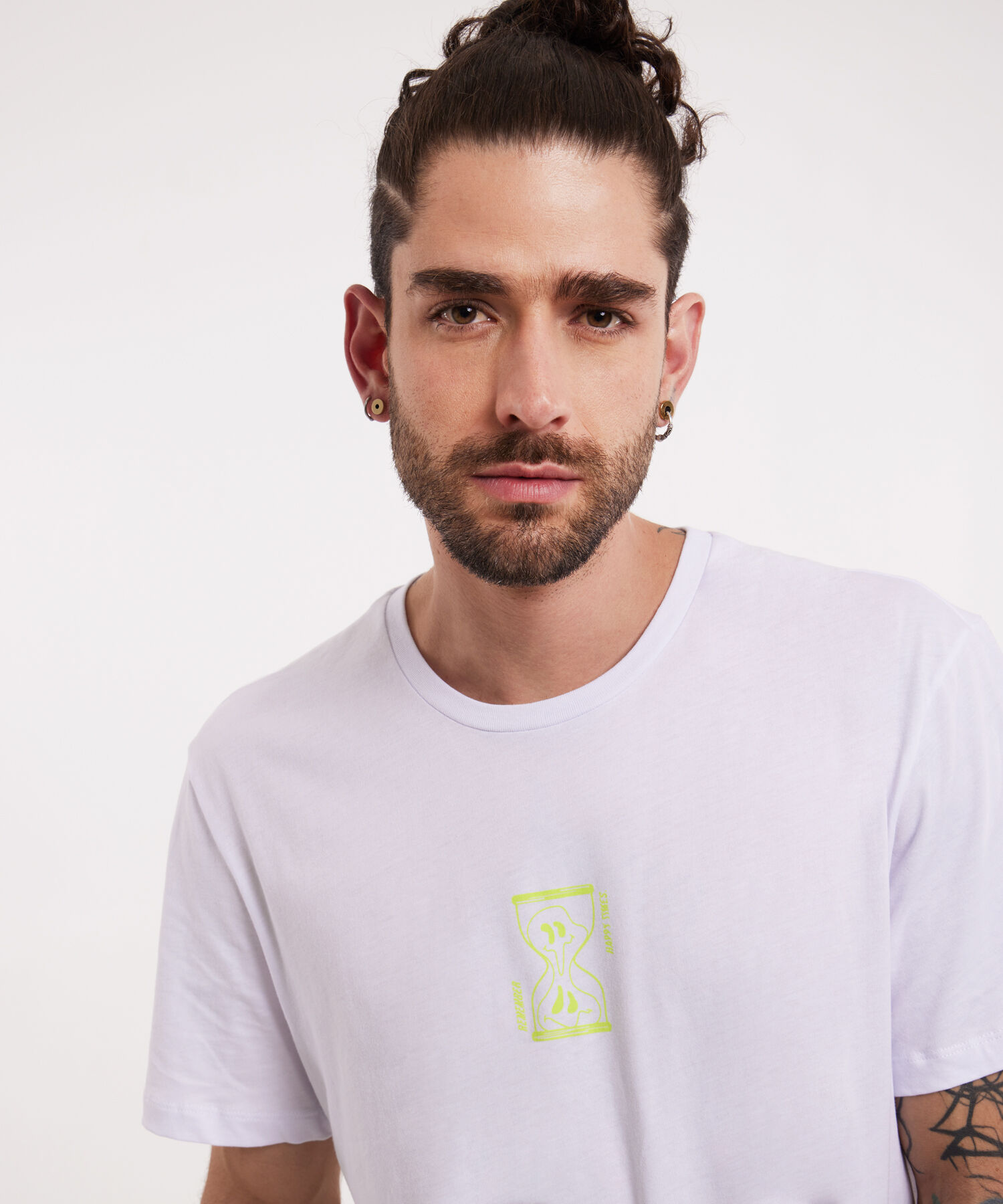 Camisetas Básicas Para Hombre