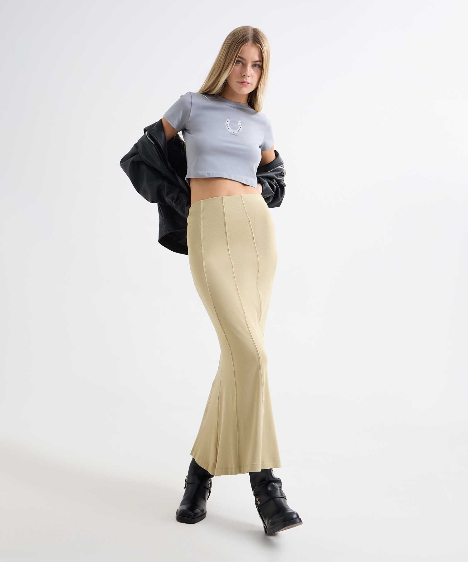 Faldas de moda