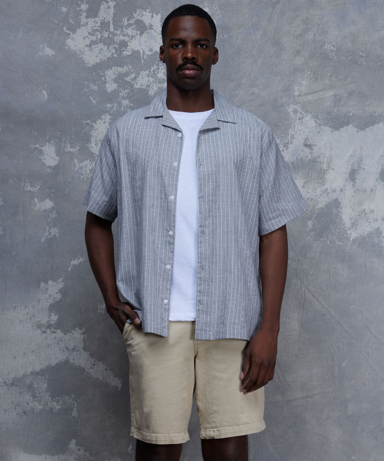Camisas para hombre rayas clearance