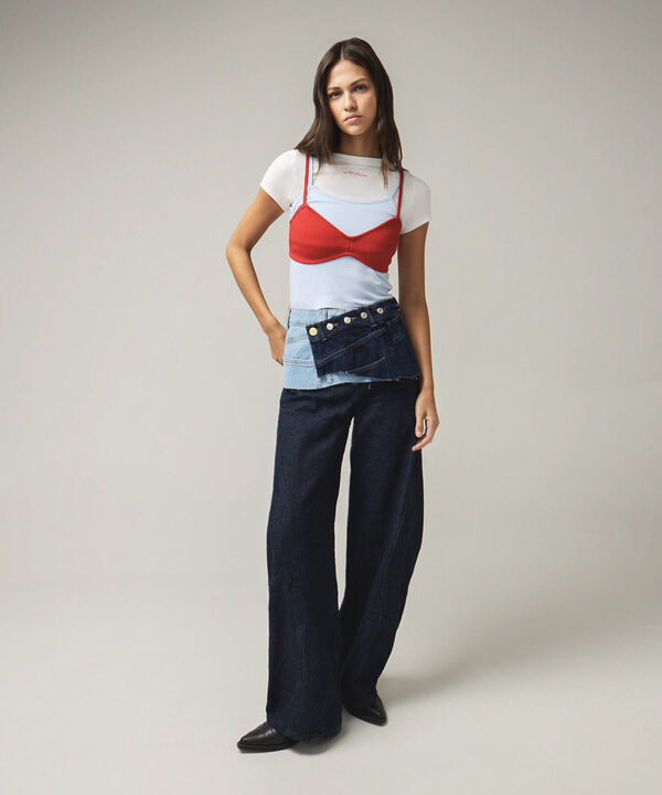 Falda Para Mujer image number null