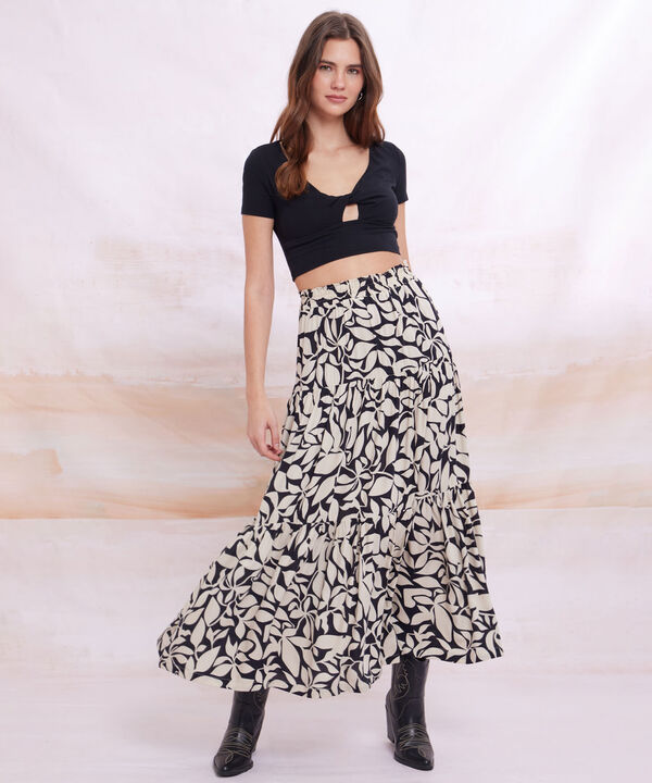 Crop Top Para Mujer