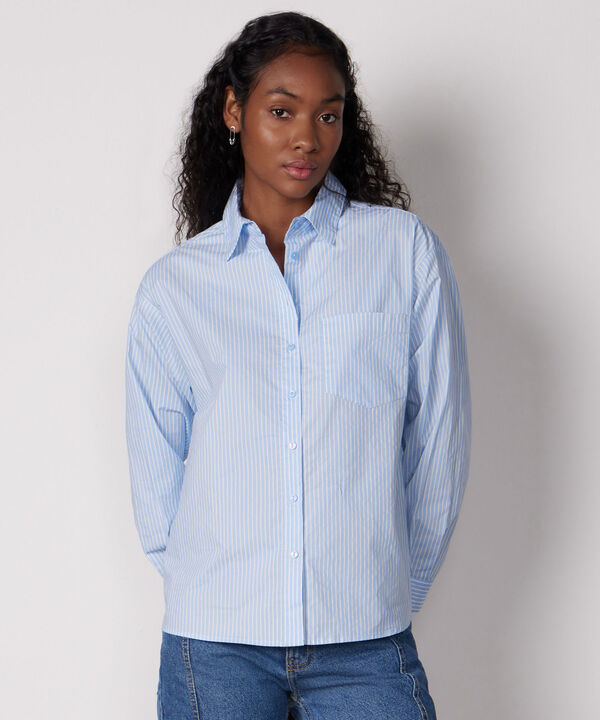 Blusa básica para mujer image number null