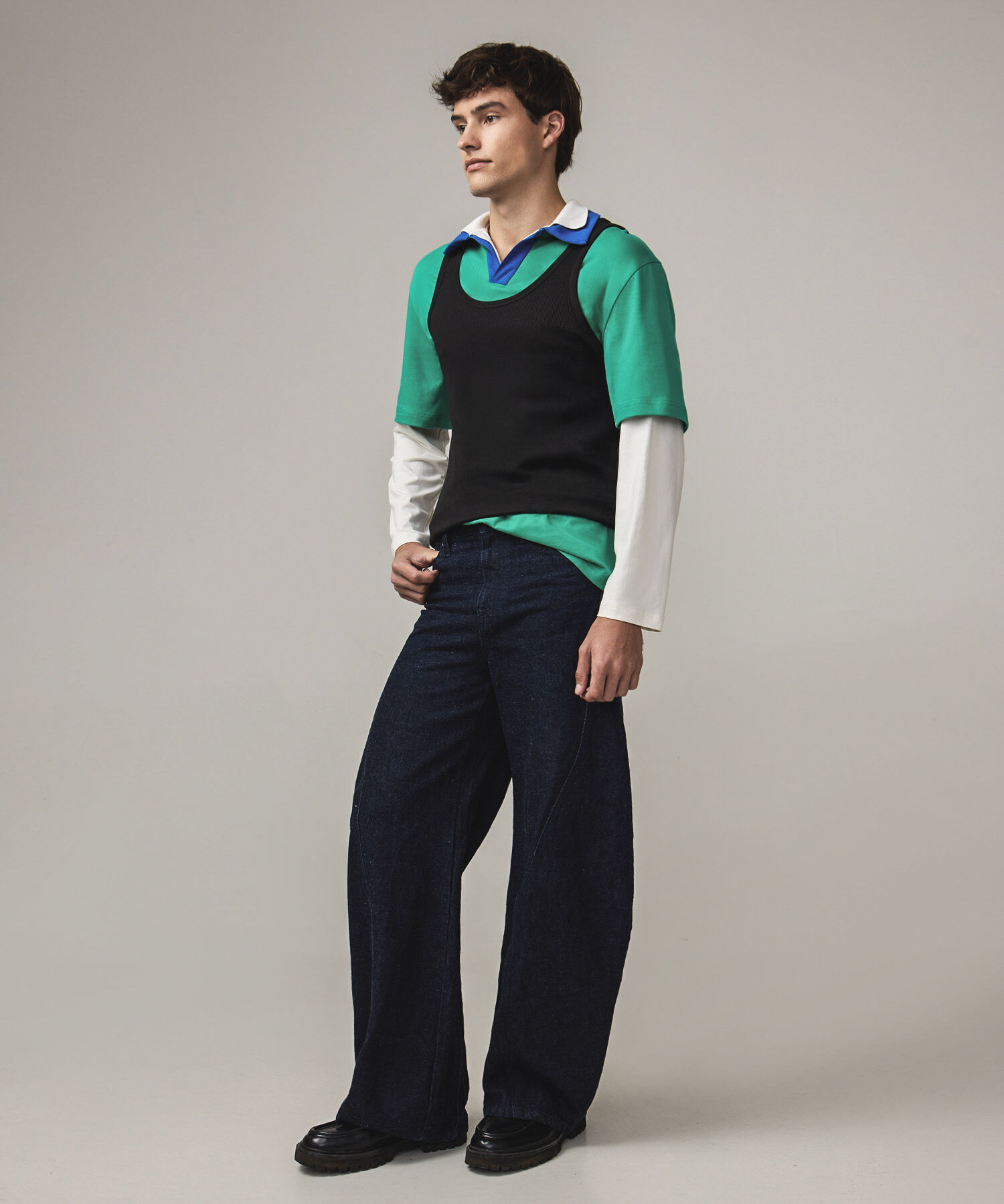 Polo Para Hombre