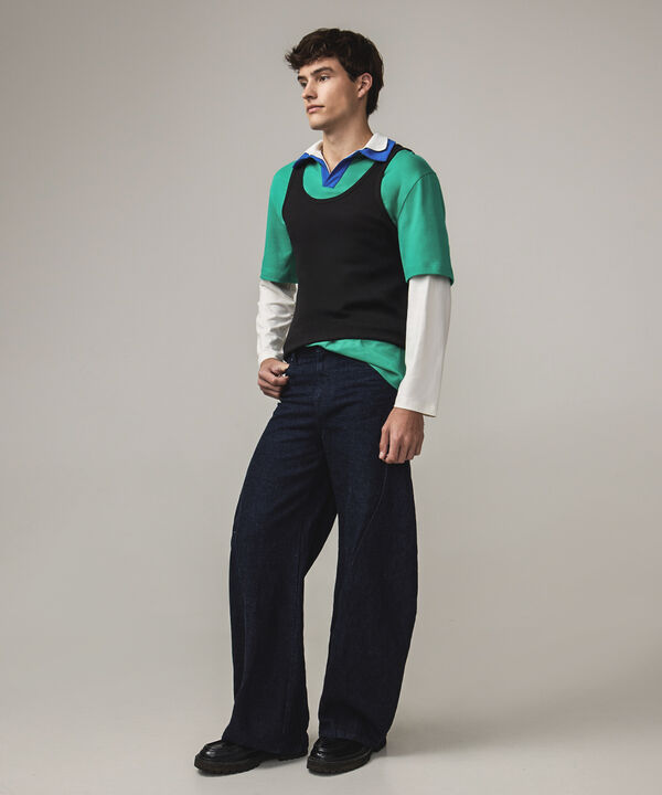 Polo Para Hombre