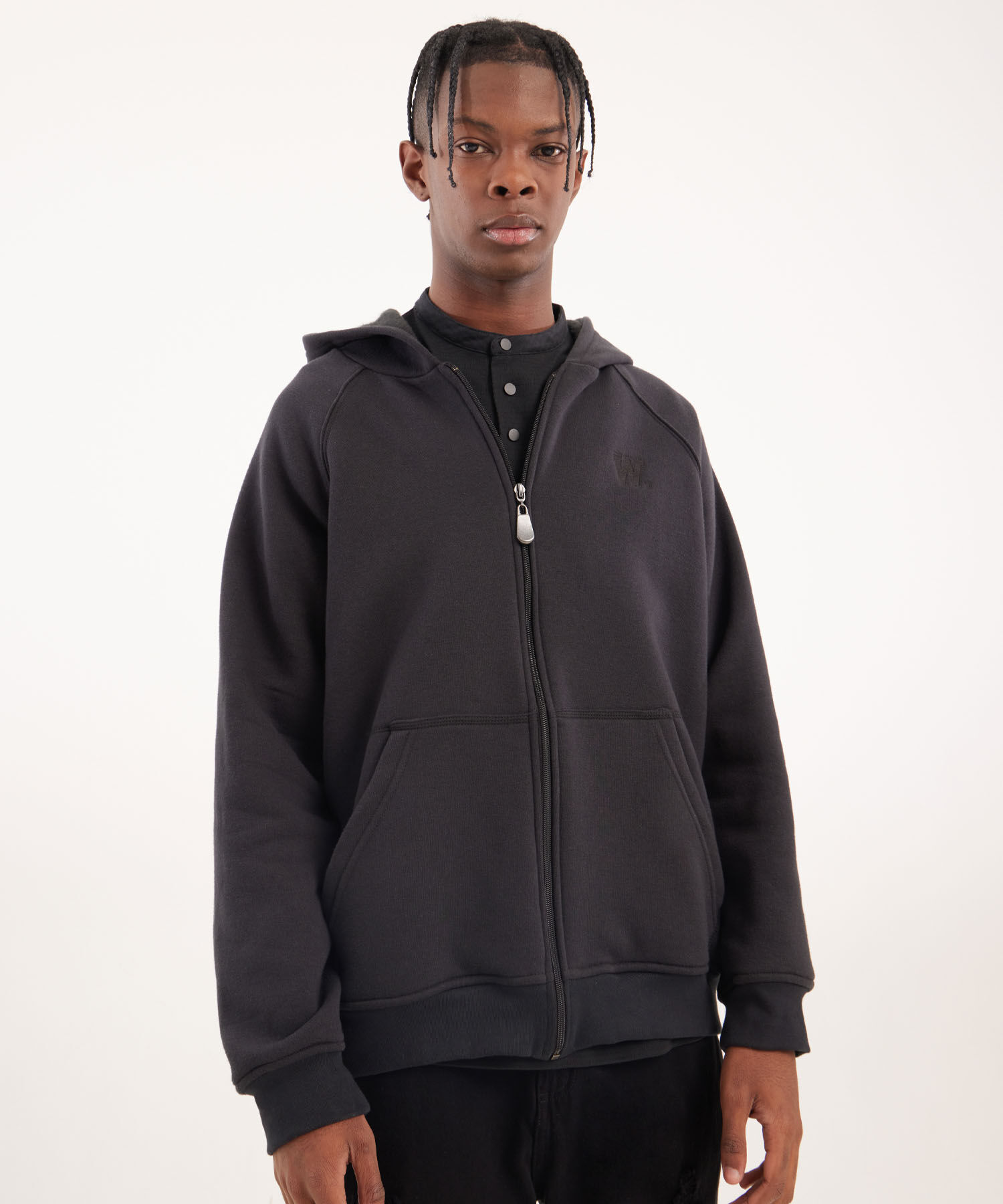 Buzo Hoodie Oversized Con Cremallera Compra Online SEVEN SEVEN