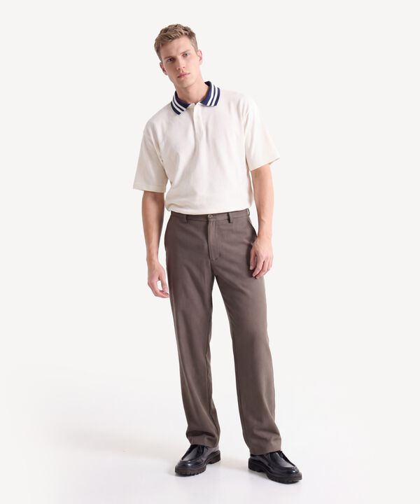 Polo Para Hombre