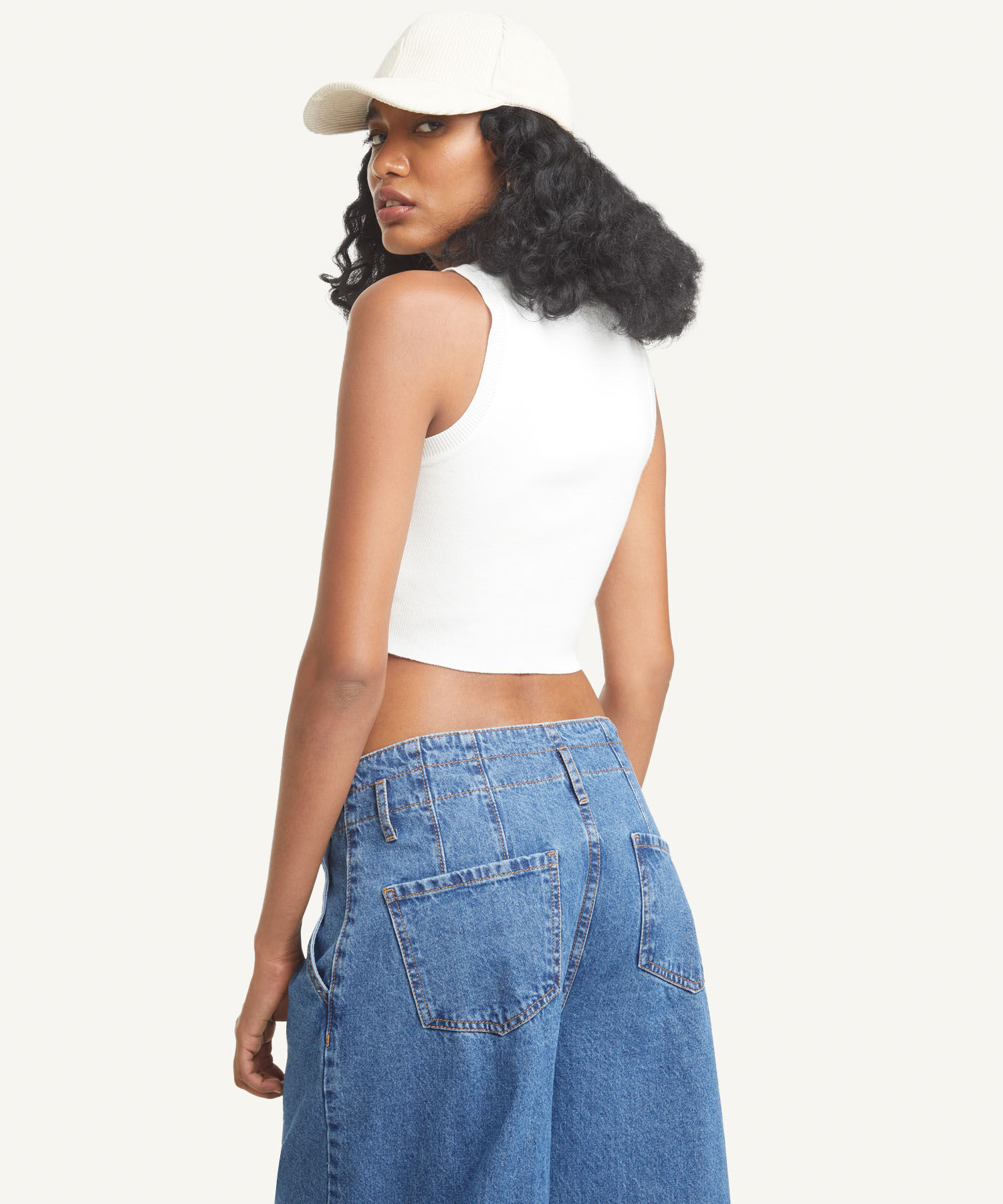 Crop Top Para Mujer