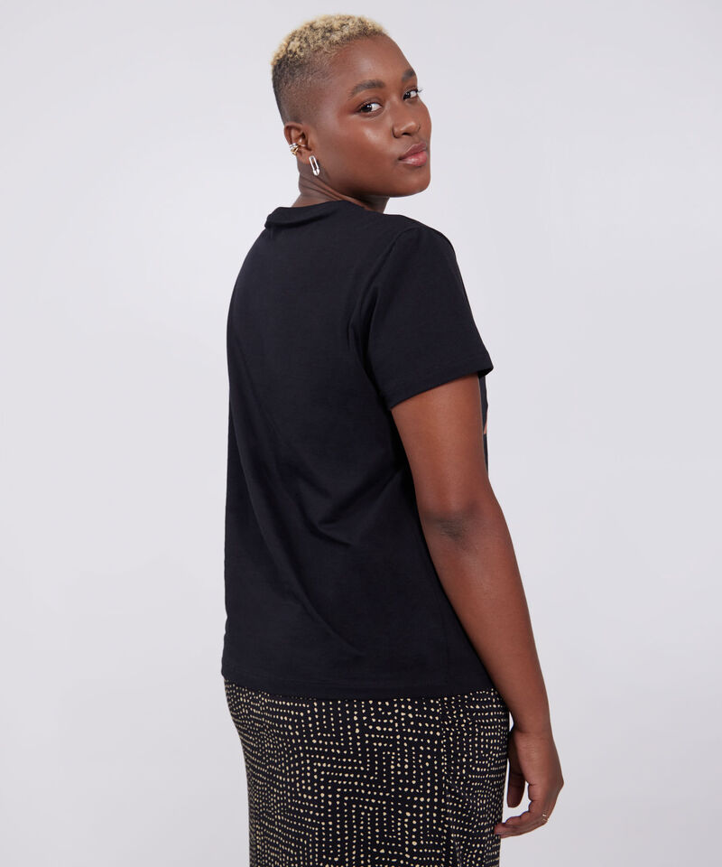Camisetas Básicas Para Mujer