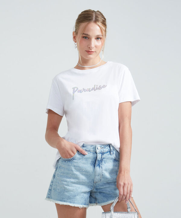 Camisetas Básicas Para Mujer