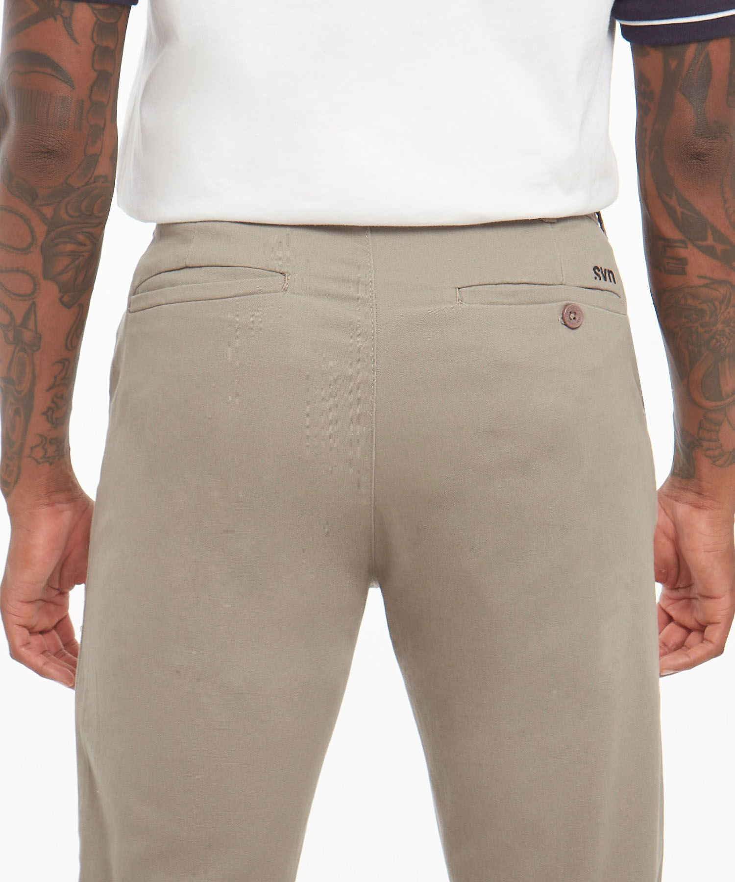 Pantalones basicos para hombre