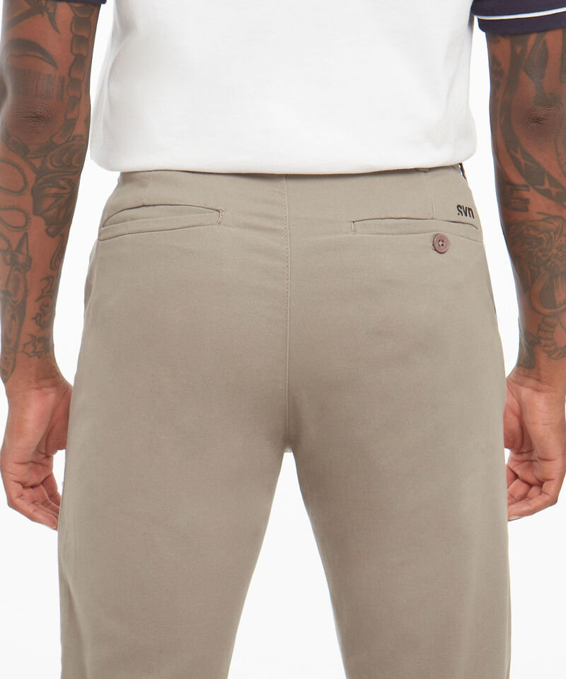 Pantalones basicos para hombre