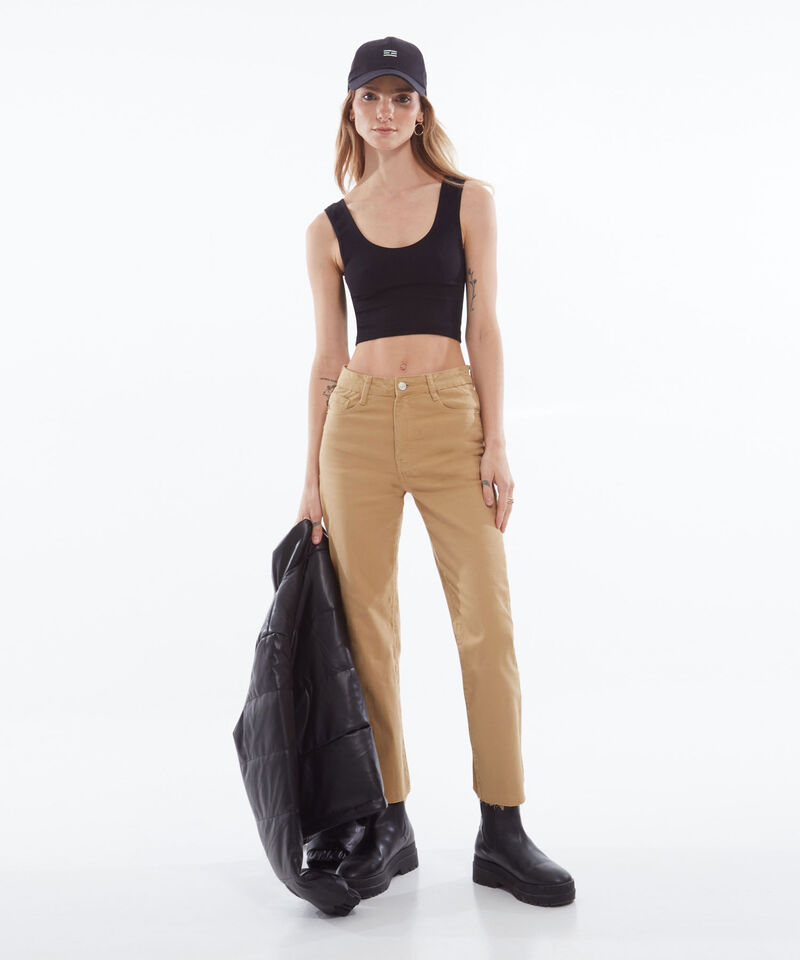 Crop Top Para Mujer