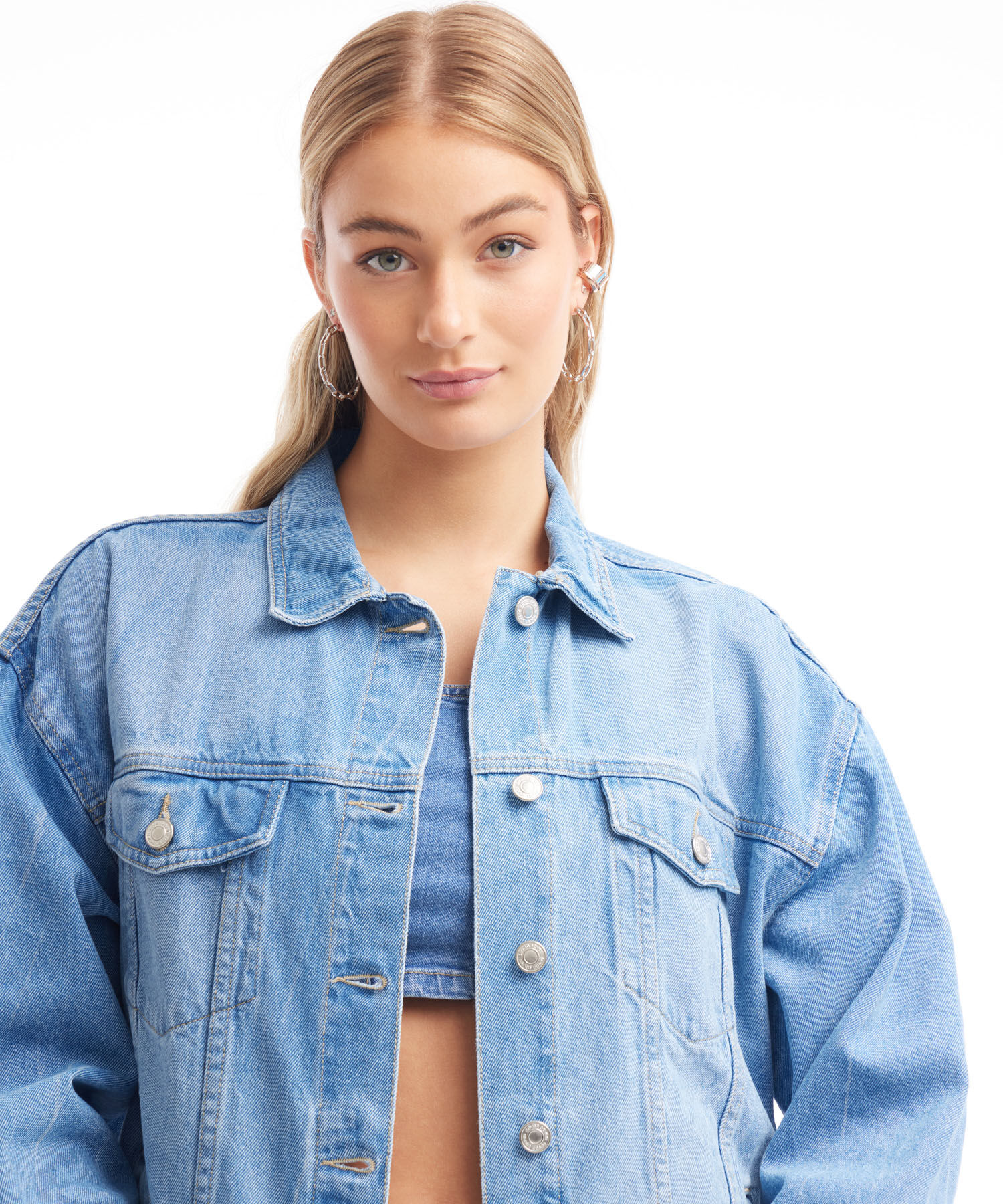 Chaquetas de jean mujer