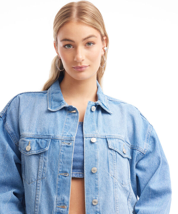 Chaquetas de jean mujer