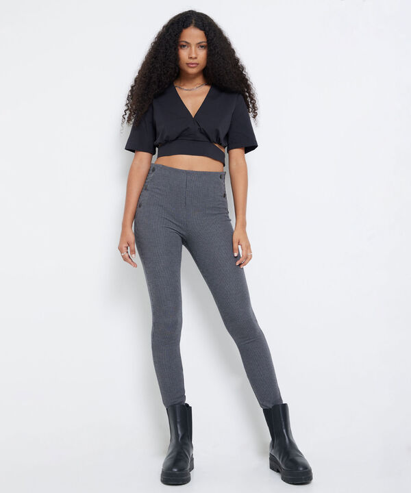 Leggings Básicos Para Mujer image number null