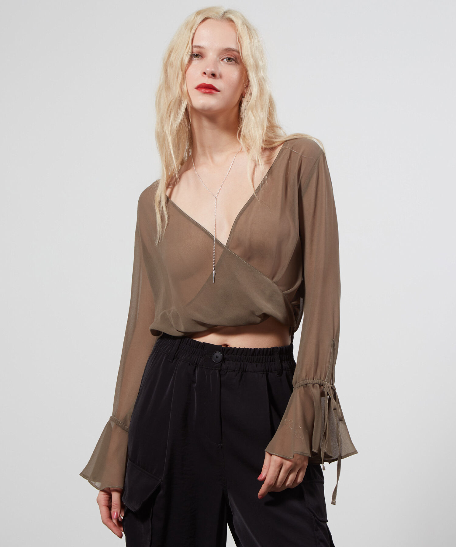 Blusas de moda 2020 manga larga discount