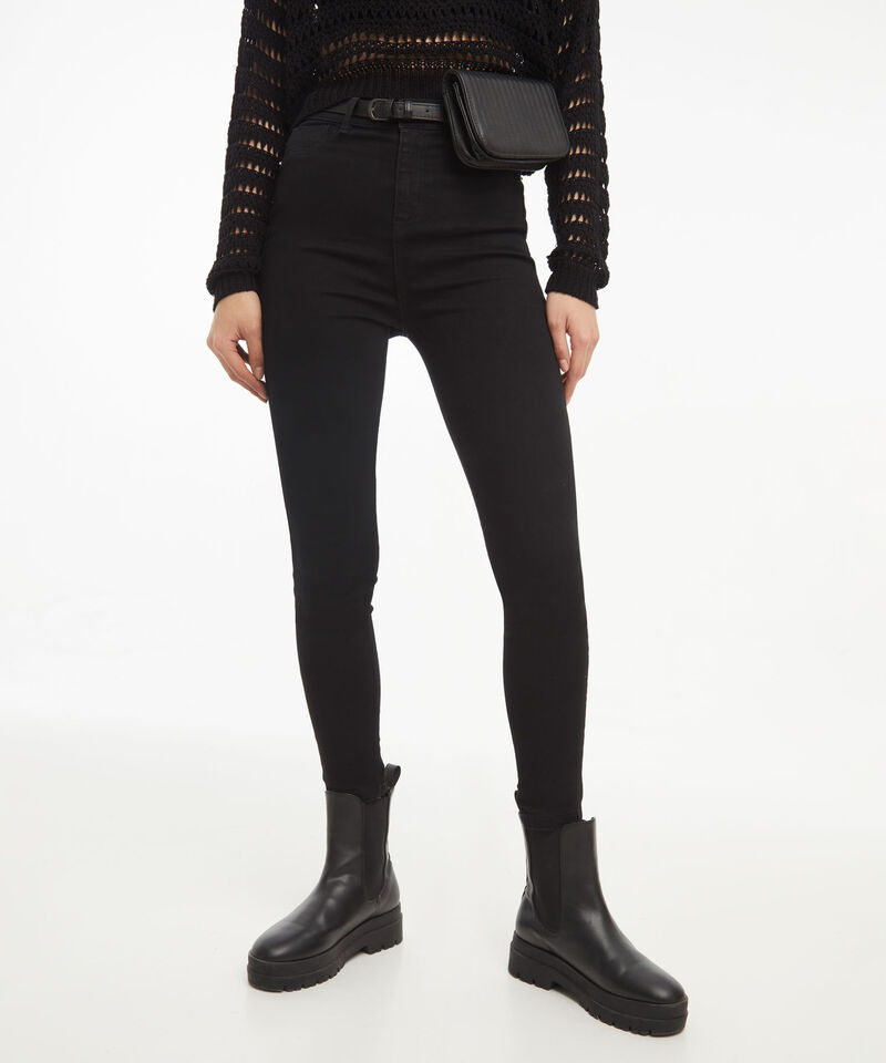 Jeans basicos para mujer