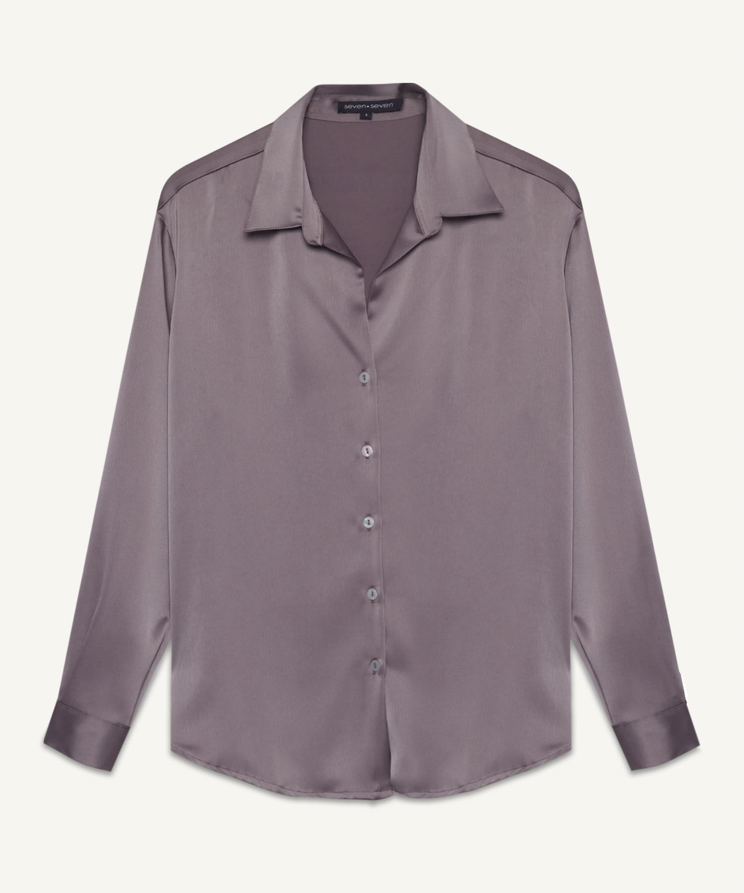 Blusa Con Estampado De Animal Print, Taupe, hi-res