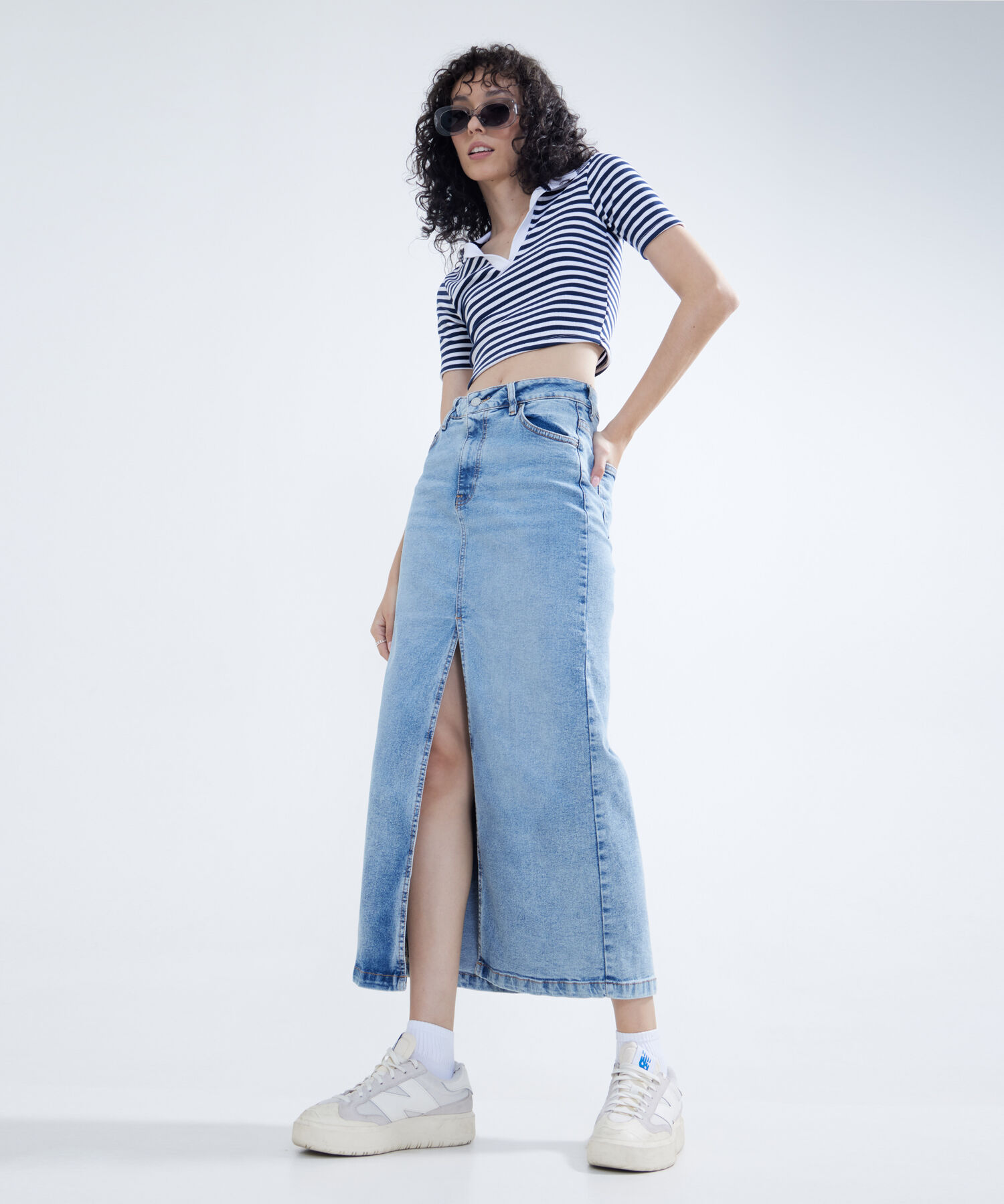 Faldas de moda