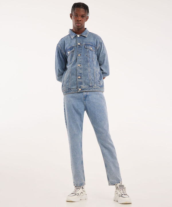 Chaqueta jeans hombre
