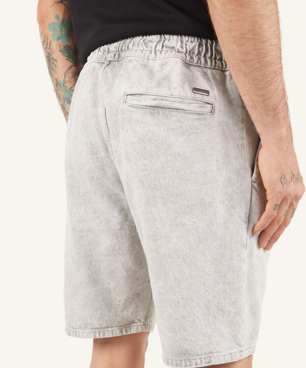 Bermudas jeans hombre