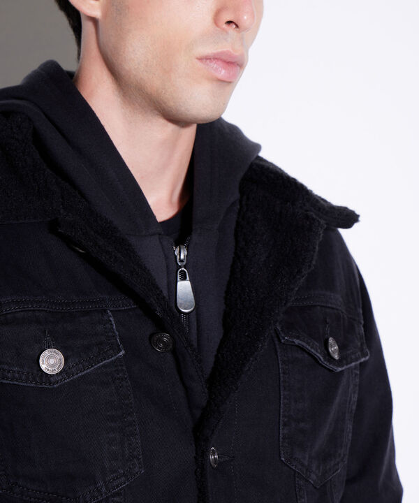 Chaqueta jeans hombre