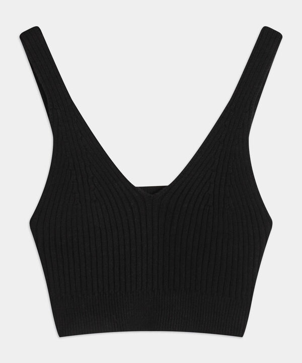 Crop Top Para Mujer