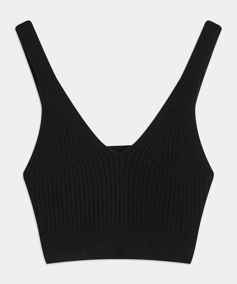 Crop Top Para Mujer