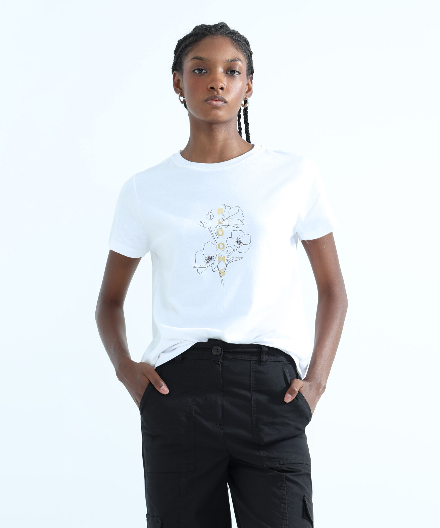 Camiseta Manga Corta Estampada Compra Online SEVEN SEVEN