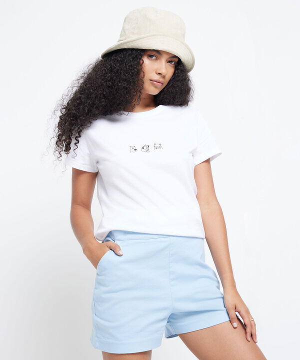 Shorts básicos para mujer