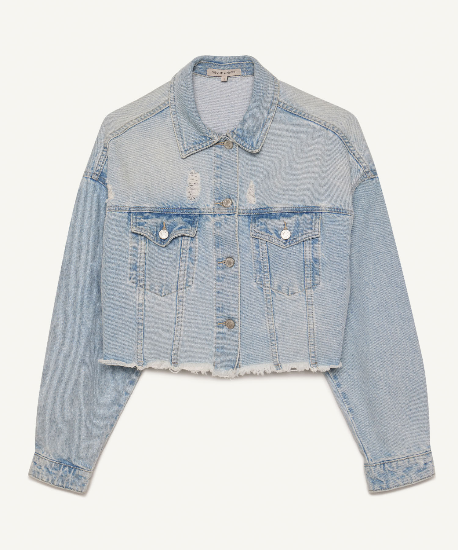 Chaquetas de jean mujer