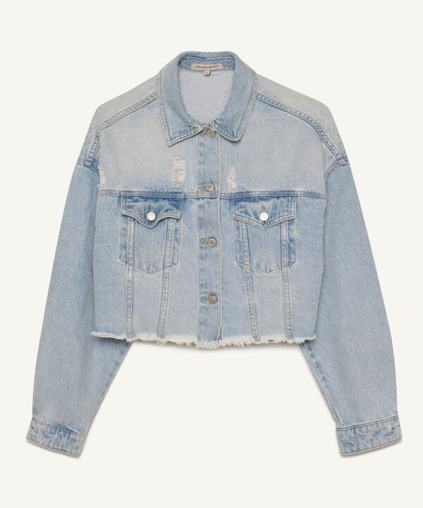 Chaquetas de jean mujer