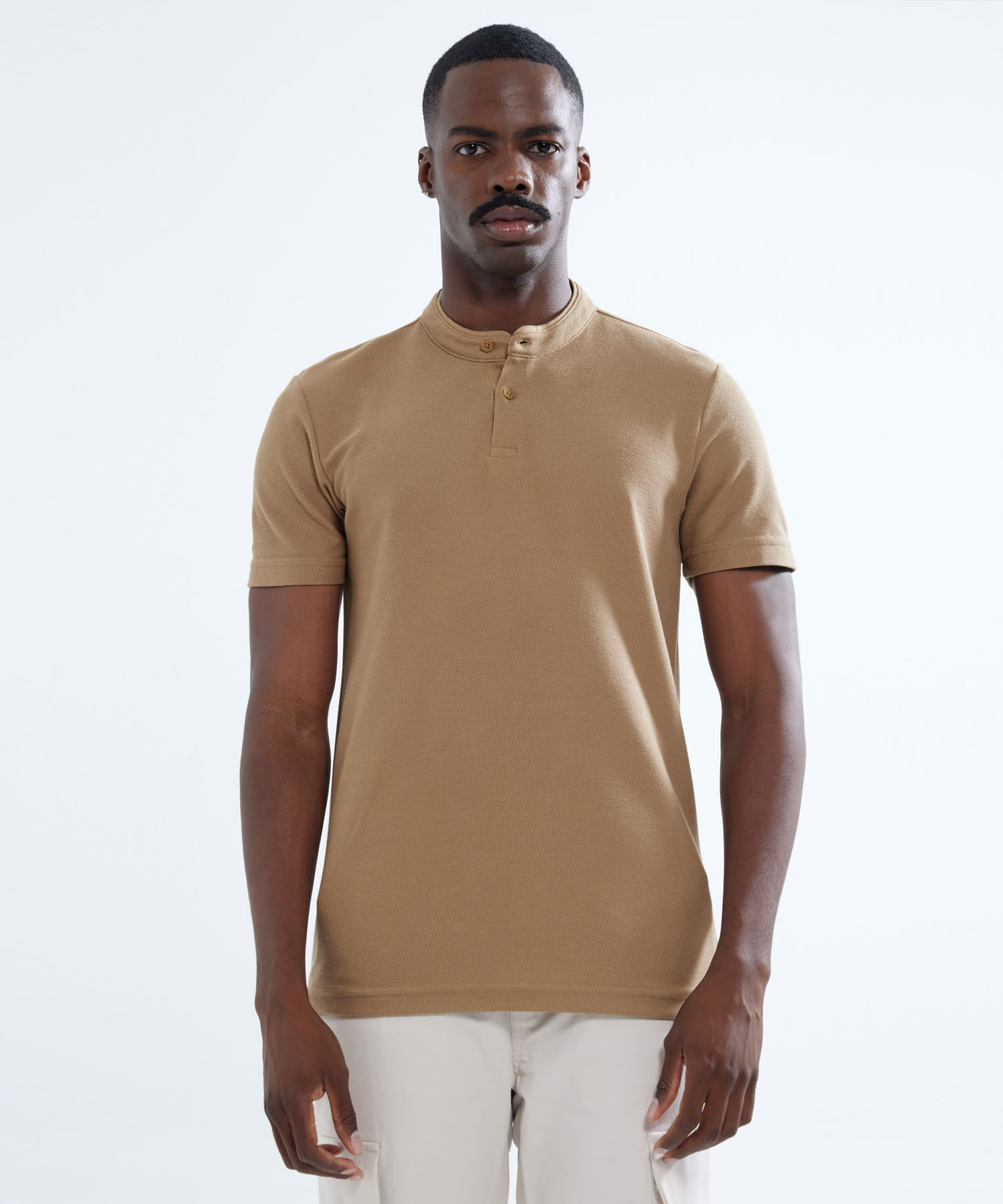 Polo Cuello Mao Efecto Rustico Compra Online SEVEN SEVEN