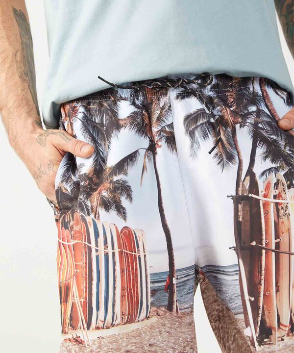 Bermudas para hombre
