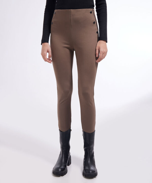 Leggings Básicos Para Mujer image number null