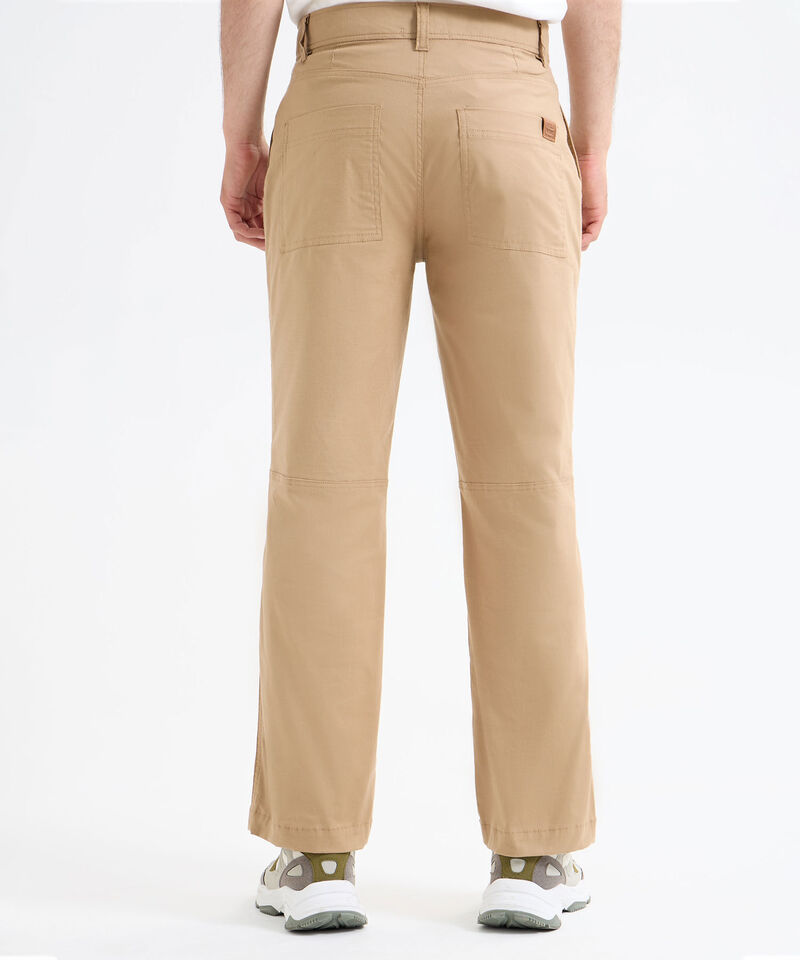 Pantal&oacute;n Chino con Cortes, Camel, hi-res