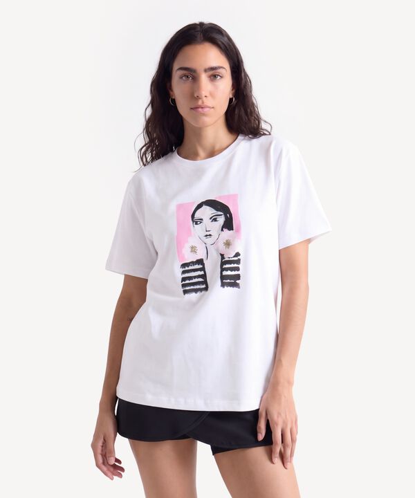 Camiseta Para Mujer