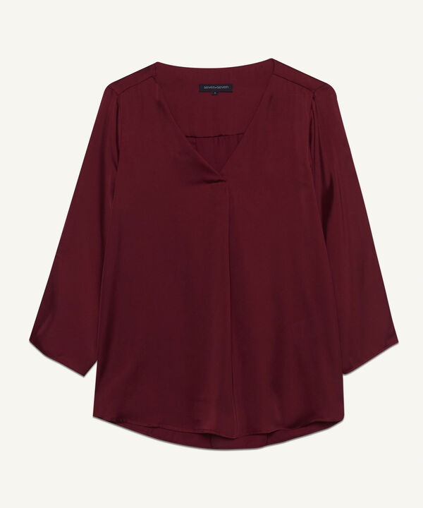 Blusa básica para mujer