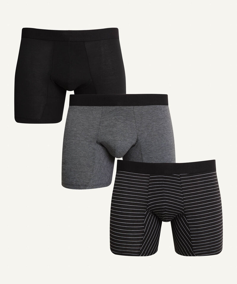 Boxers ajustados para hombre