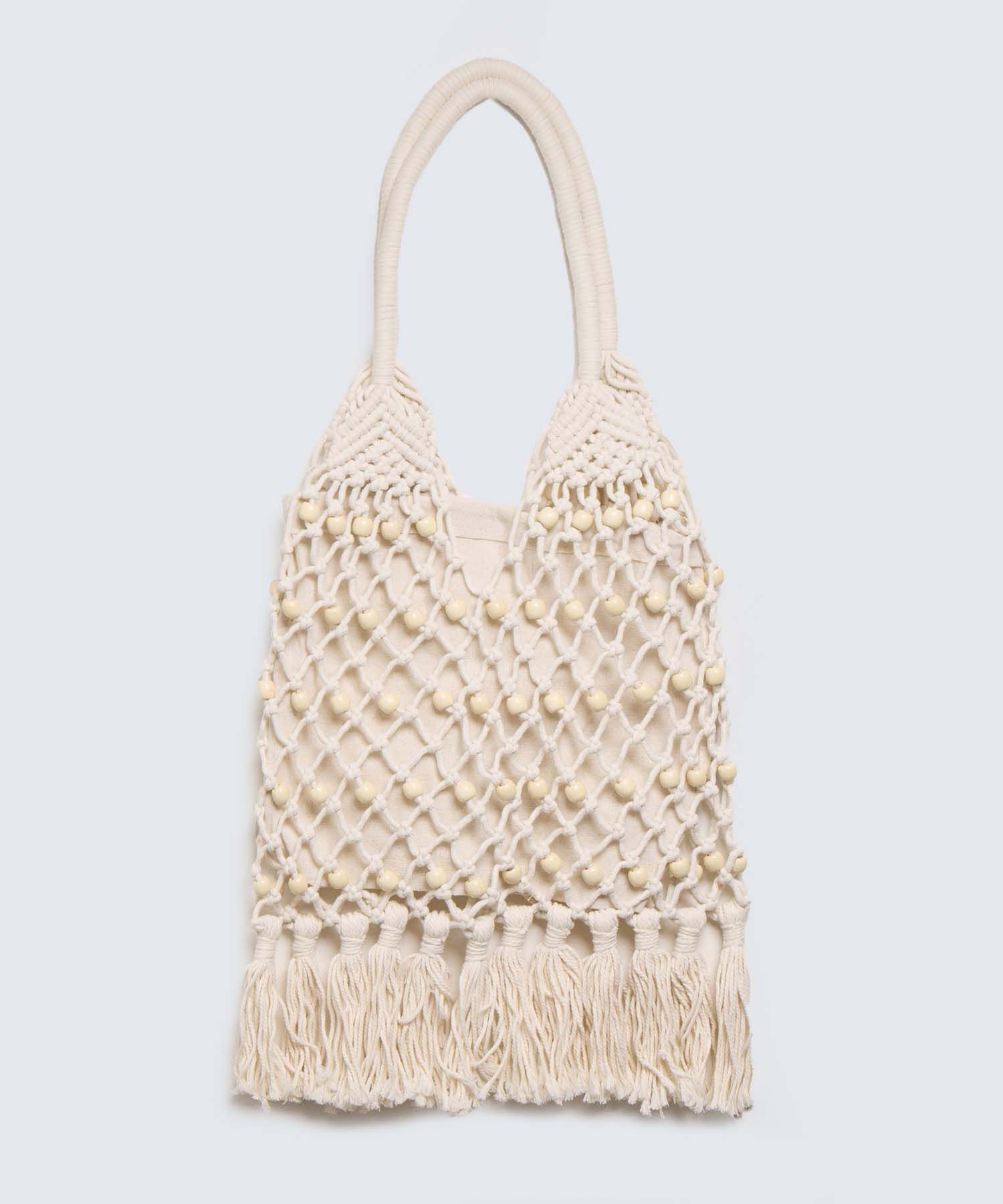 Bolso Malla en Crochet Compra Online SEVEN SEVEN