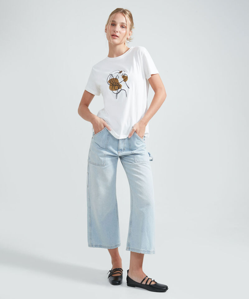 Camisetas Básicas Para Mujer