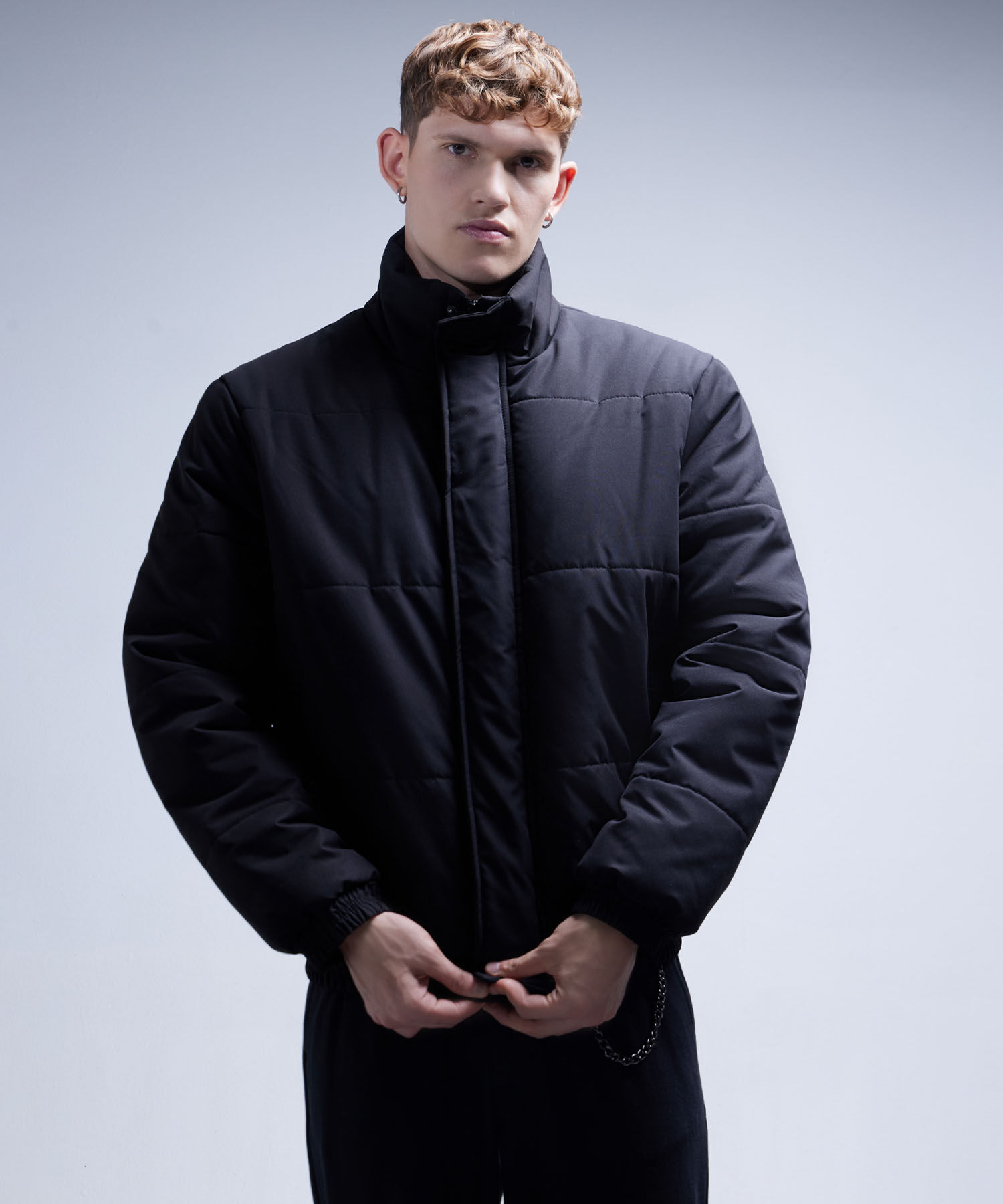 Chaqueta Acolchada Cuello Alto Compra Online SEVEN SEVEN