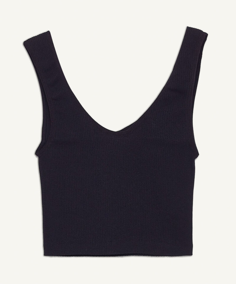 Crop Top Para Mujer