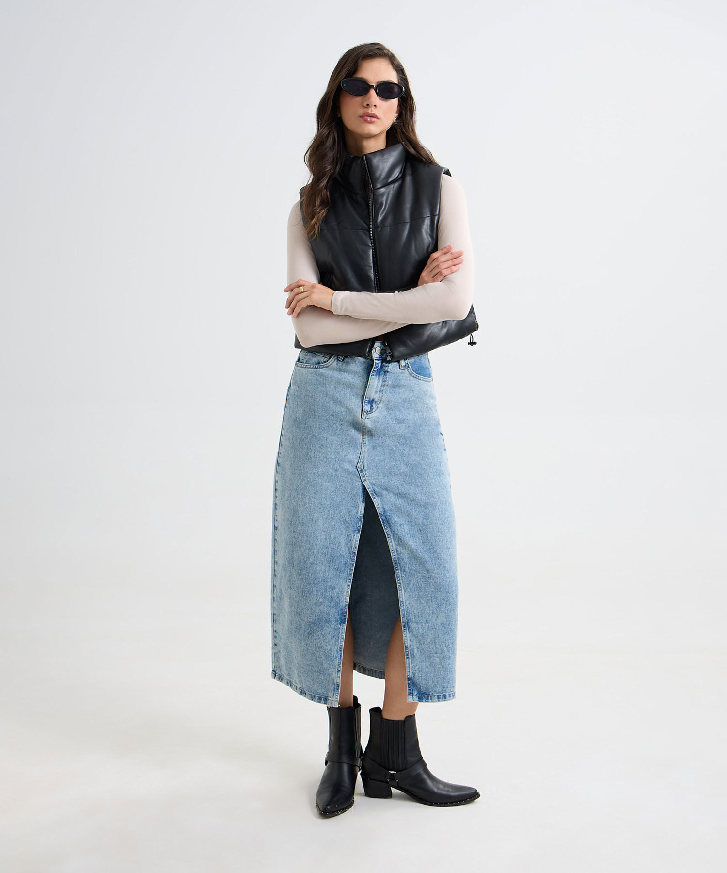 Faldas de moda