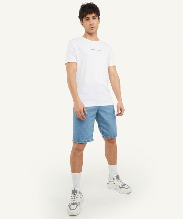 Camisetas Básicas Para Hombre